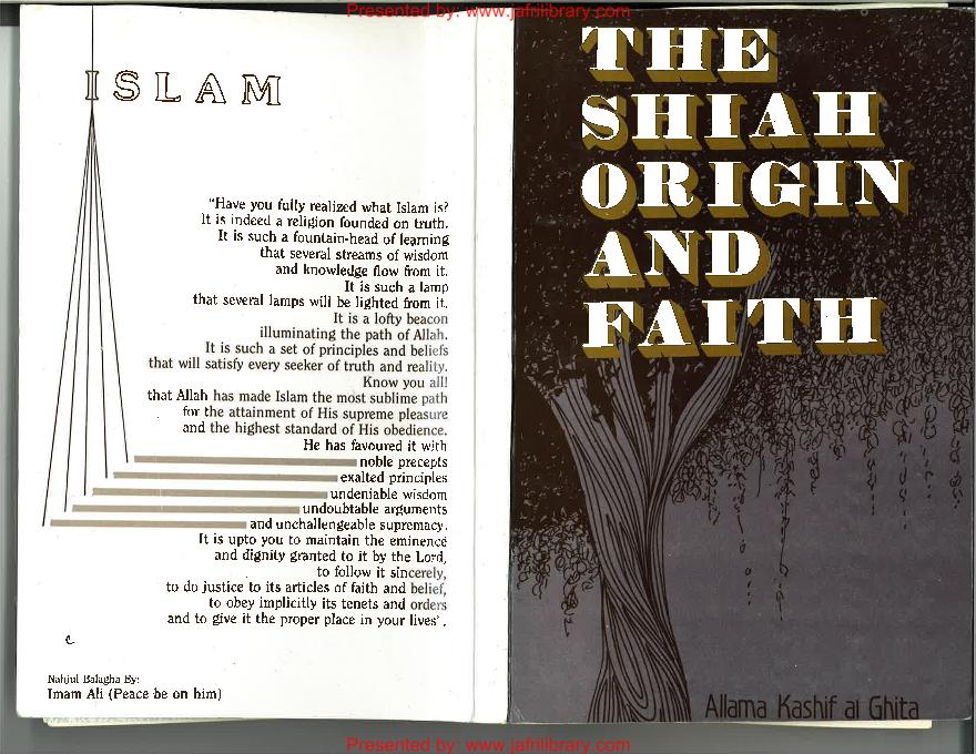 The Shia Origin And Faith #